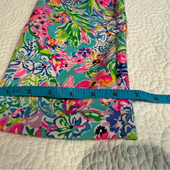 Lilly Pulitzer Vibrant Floral Straight Leg Pants size 8 - Picture 9 of 16